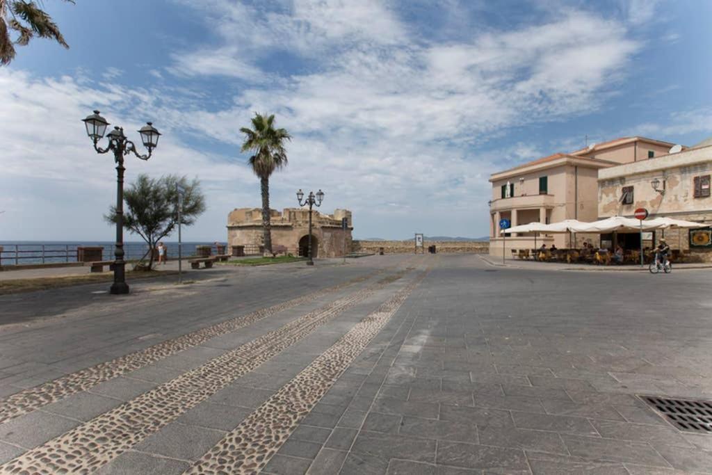 Alghero Bastioni Colombo Sea View Екстер'єр фото