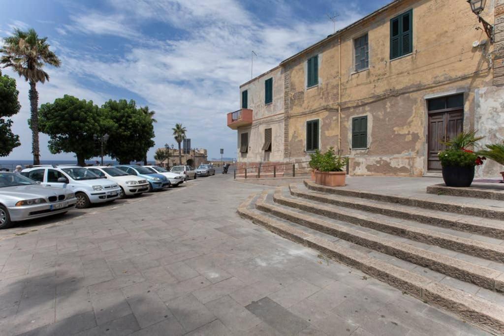 Alghero Bastioni Colombo Sea View Екстер'єр фото