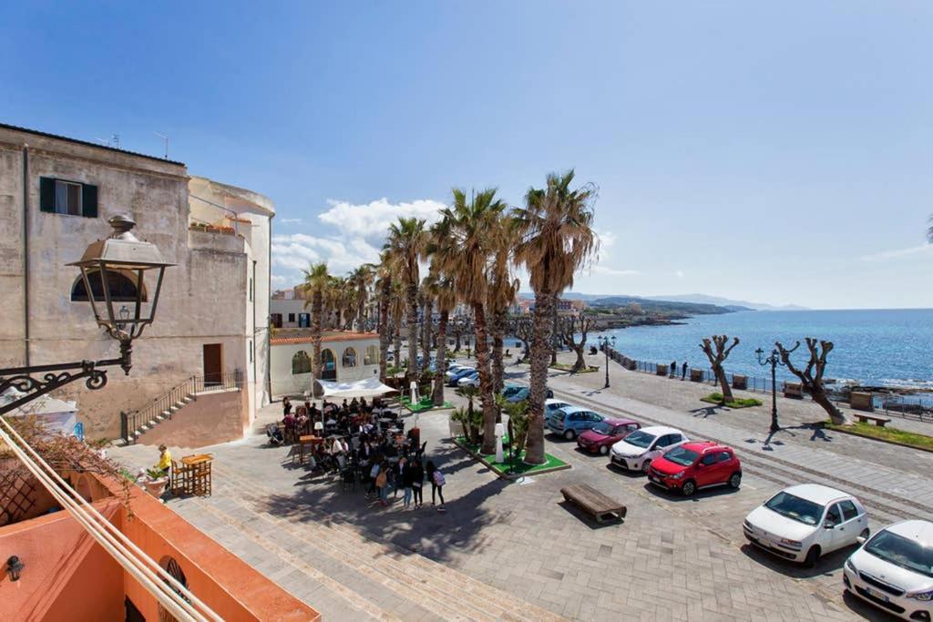 Alghero Bastioni Colombo Sea View Екстер'єр фото