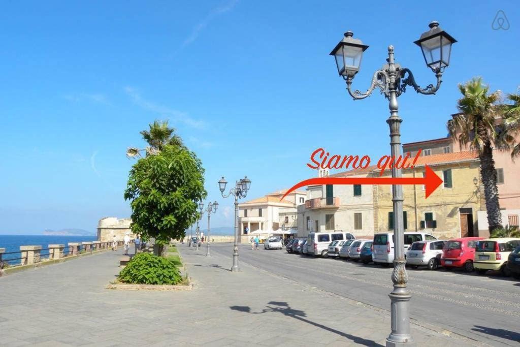 Alghero Bastioni Colombo Sea View Екстер'єр фото